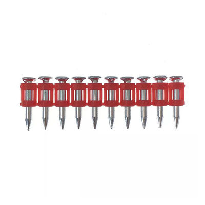 GB-standaard 3,0 mm Shake Dia. Gasconcrete Strip Steel Nails voor betonnen structuren