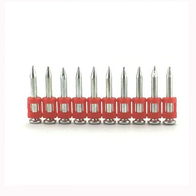 GB-standaard 3,0 mm Shake Dia. Gasconcrete Strip Steel Nails voor betonnen structuren