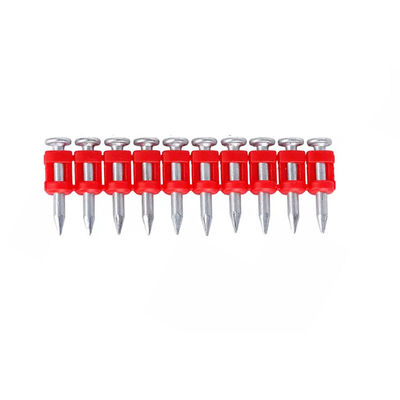 GB-standaard 3,0 mm Shake Dia. Gasconcrete Strip Steel Nails voor betonnen structuren