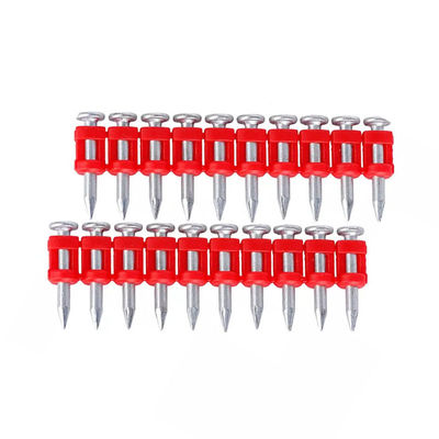 GB-standaard 3,0 mm Shake Dia. Gasconcrete Strip Steel Nails voor betonnen structuren