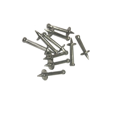 3.7mm Shake Dia. NK32 Shooting Nail Drive Pin met Metal Washer 12mm Integratie