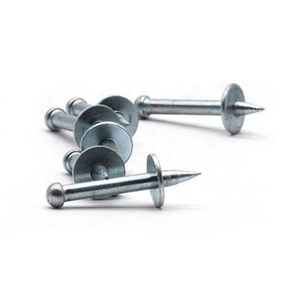3.7mm Shake Dia. NK32 Shooting Nail Drive Pin met Metal Washer 12mm Integratie