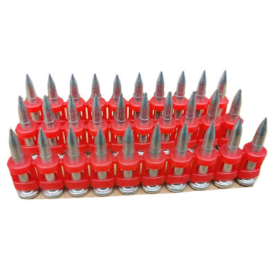 6.3mm Flat Head High Quantity Gas Concrete Steel Nails Bevestigingsmiddelen 19mm Cut Point Nails