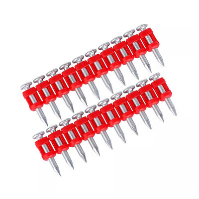 6.3mm Flat Head High Quantity Gas Concrete Steel Nails Bevestigingsmiddelen 19mm Cut Point Nails