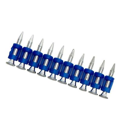 6.3mm Flat Head High Quantity Gas Concrete Steel Nails Bevestigingsmiddelen 19mm Cut Point Nails
