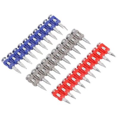 6.3mm Flat Head High Quantity Gas Concrete Steel Nails Bevestigingsmiddelen 19mm Cut Point Nails