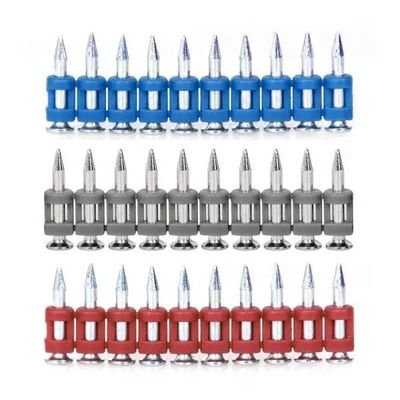 6.3mm Flat Head High Quantity Gas Concrete Steel Nails Bevestigingsmiddelen 19mm Cut Point Nails