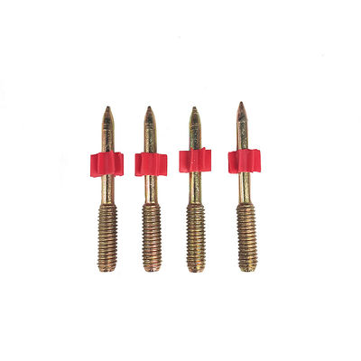 Verbindingsstukken voor elektrisch gereedschap Hardware Glanzend schakel Hoog snelheidsstaal Betonnen spijkers 15 mm-40 mm