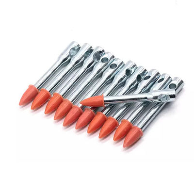 Betonnen bevestigingsmiddelen High Speed Eyelet Drive Pins met actuate hoeden en platte kop