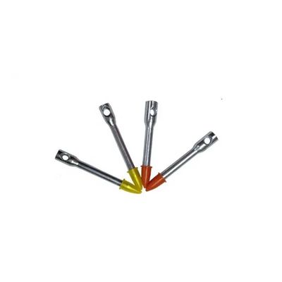 Betonnen bevestigingsmiddelen High Speed Eyelet Drive Pins met actuate hoeden en platte kop
