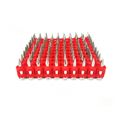 Hoge hardheid nagels Beton staal aandrijving pinnen met 3,0 mm schakel diameter gas pinnen