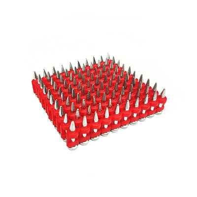 Hoge hardheid nagels Beton staal aandrijving pinnen met 3,0 mm schakel diameter gas pinnen
