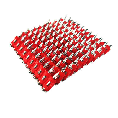 Hoge hardheid nagels Beton staal aandrijving pinnen met 3,0 mm schakel diameter gas pinnen