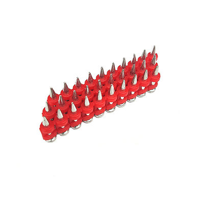 Hoge hardheid nagels Beton staal aandrijving pinnen met 3,0 mm schakel diameter gas pinnen