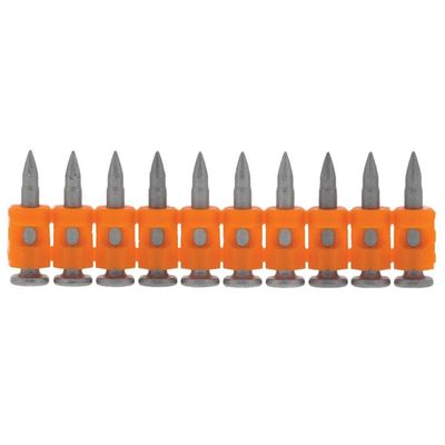 Bullet Point Gas Pin Nail Smooth Shank voor Pulsa 800 Gebouwbouwproject