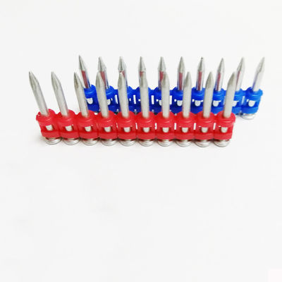 6.3mm Hoofddiaameter gegalvaniseerd-glinsterend Beton Nagels Strip Gas Nagel voor de bouw