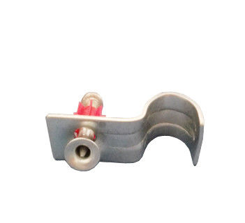 7.6 mm hoofddiameter pin clip nagel één gat geleiding riem voor veilige bevestiging aan beton