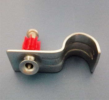 7.6 mm hoofddiameter pin clip nagel één gat geleiding riem voor veilige bevestiging aan beton