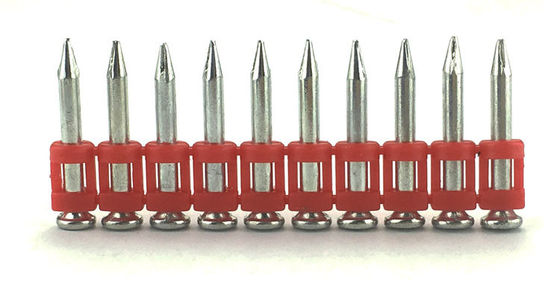 Professionele metselwerk Nailer Gas Pin Beton Nail met CE-certificering en GB-standaard