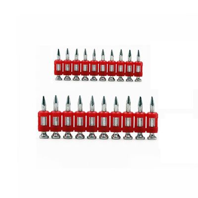 Professionele metselwerk Nailer Gas Pin Beton Nail met CE-certificering en GB-standaard