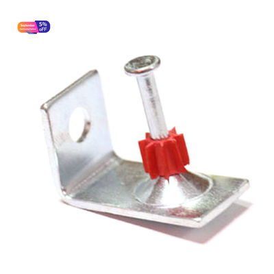 Fluit hoed en rechthoek plafondclip PK32 kop aandrijving pin.300 schankdiameter