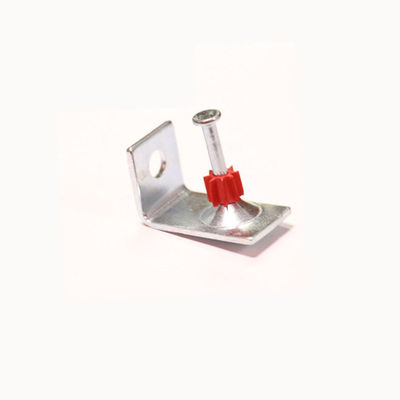Fluit hoed en rechthoek plafondclip PK32 kop aandrijving pin.300 schankdiameter