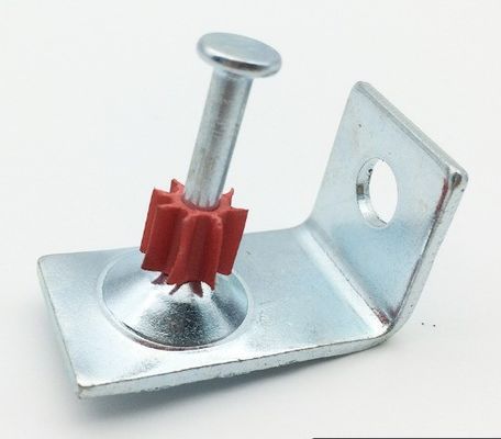 Fluit hoed en rechthoek plafondclip PK32 kop aandrijving pin.300 schankdiameter