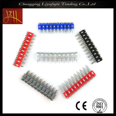 Gasnagels voor beton Gasnagelkop Diameter 5mm-8mm Sterke constructie