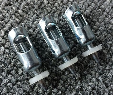 Glanzige Schank Gekneusd TB Drive Pin met Eyelet en Plastic Washer Duurzaam Materiaal