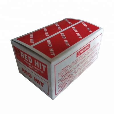 Glanzige schank ISO Standard Red Hit NK32 aandrijflijn met metalen wasmachine Duurzaam