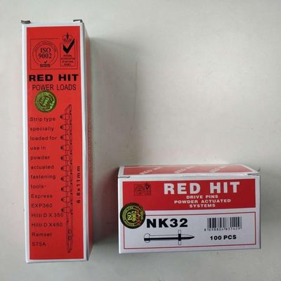 Glanzige schank ISO Standard Red Hit NK32 aandrijflijn met metalen wasmachine Duurzaam