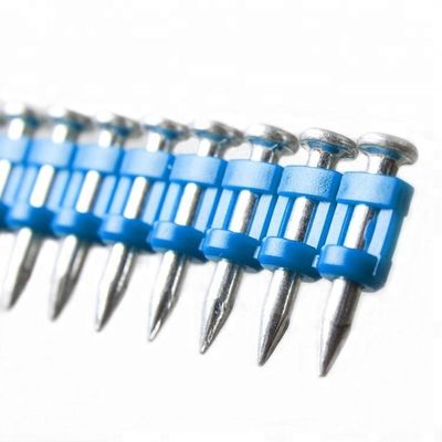 15-40 mm Betonnagels voor de meeste gasnagels Staalmateriaal en elektro gegalvaniseerd