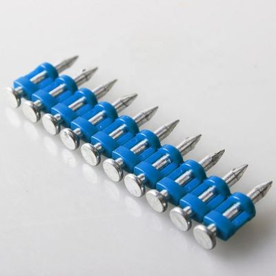 15-40 mm Betonnagels voor de meeste gasnagels Staalmateriaal en elektro gegalvaniseerd