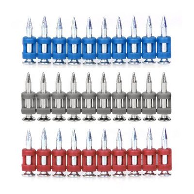 15-40 mm Betonnagels voor de meeste gasnagels Staalmateriaal en elektro gegalvaniseerd