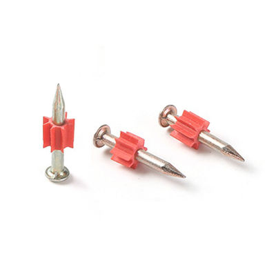 1.2-6mm Shank Dia. Poeder aangedreven nagelpistool voor betonnen nagels Sterk staal materiaal