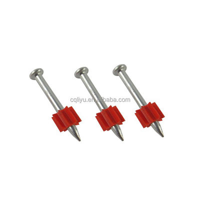 1.2-6mm Shank Dia. Poeder aangedreven nagelpistool voor betonnen nagels Sterk staal materiaal