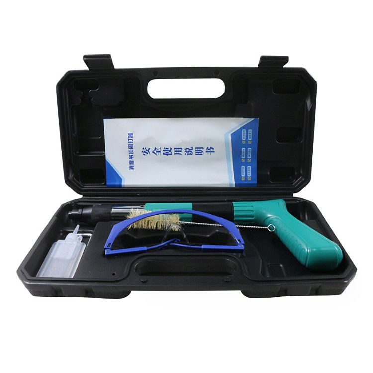 Draagbaar draadloos mini plafondnagelpistool voor snelle wandbevestiging in 33cm Grootte en type
