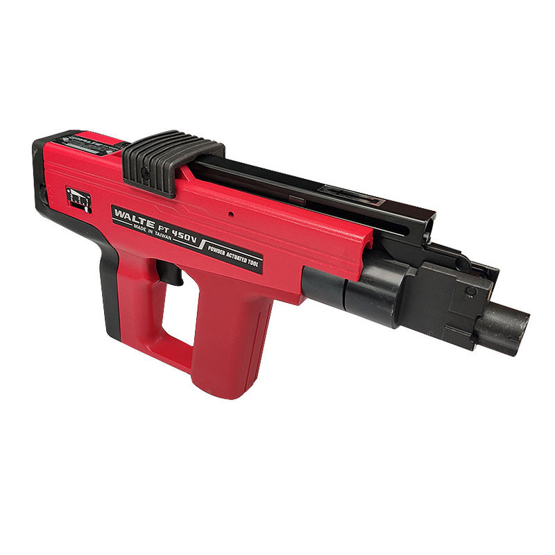 3.2kg Nagelpistool 450 Stapler Poeder Actioneerde Bevestigingsgereedschap met langdurige batterij