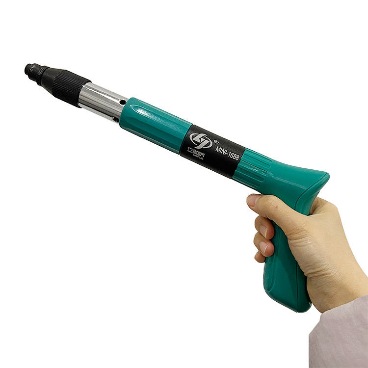 Draagbaar nagelpistool met draadloos frame van 33 cm van staal en kunststof voor OEM-distributeurs