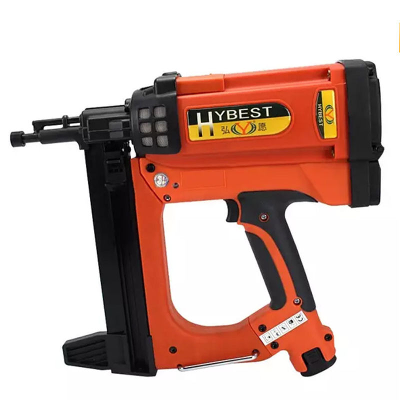 Draagbare HYBEST GSR40 Lithium-ion-batterij gasspeld voor decoratie en bouw