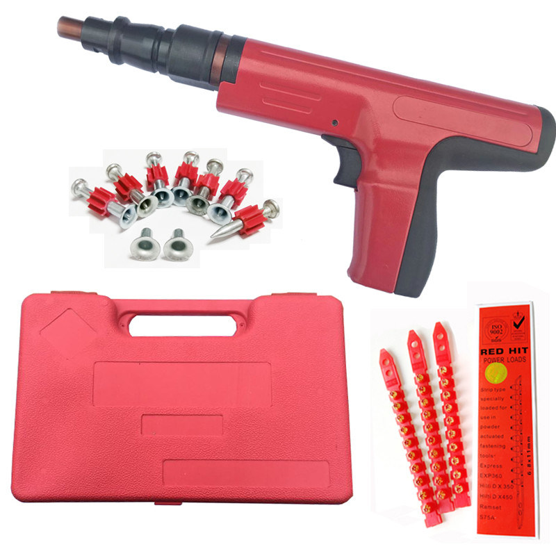 Compact en gemakkelijk in te rammen nagelpistool voor Min Nagel Lengte 1/2in Ramset Gun Power Tool