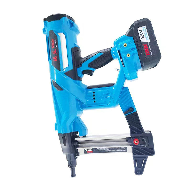 Li-Ion 7.2V 4.0Ah accu aangedreven beton nagelpistool voor gladde en nauwkeurige nagelen