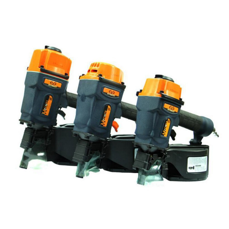Air Nail Gun CN55 70 83 Coil Nailer voor het maken en verpakken van pallets Capaciteit 250-400 stuks