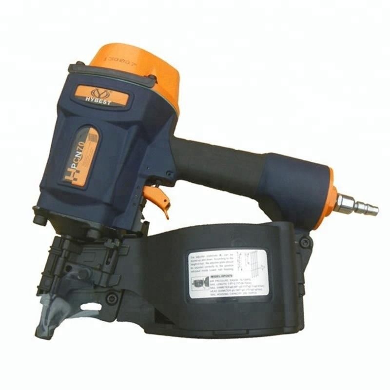 Productiviteit verhogen met HPCN70 Pneumatische pallet spoel Nailer en Stacker 250-350 spijkers