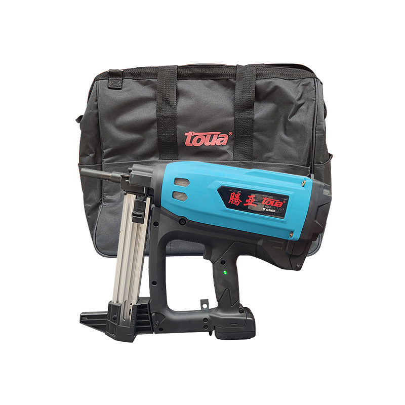2IN1 Nailer en draadloze Nailer Batterij Power Tool voor Gas Beton Nail Langdurig