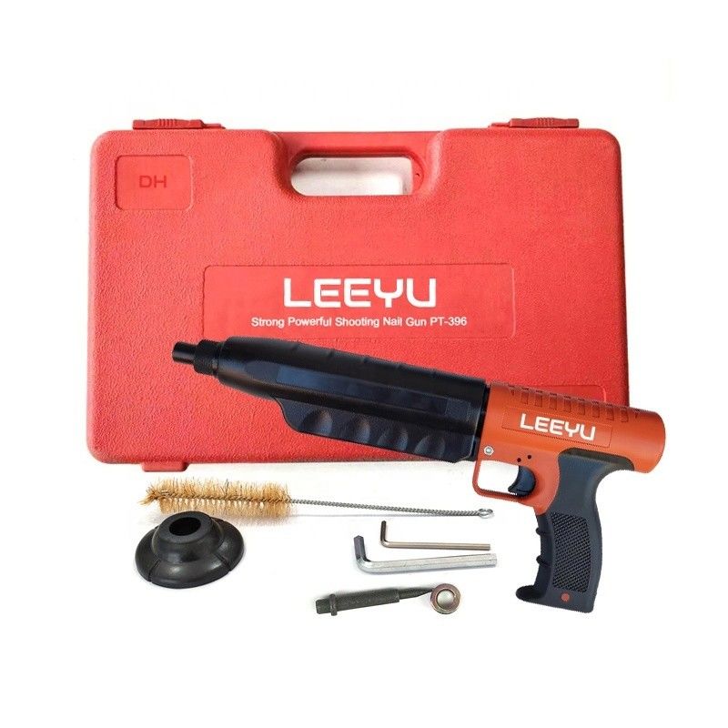 Professionele PT-396 nagelpistool met een gewicht van 2,2 kg en minder dan 76 mm aandrijflijnen
