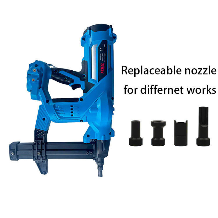 Industriële batterij nagelpistool DCCN40A draadloze betonnen nagelmachine voor houtprojecten