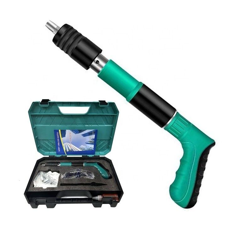 Silent Home Plafond bevestigingsgereedschappen Mini Nailer Punch voor betonnen plaat schieten