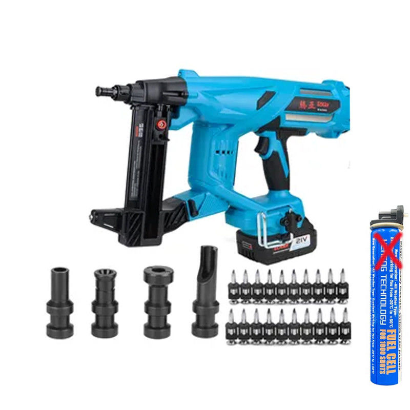 Beton Steel Nailer's best verkochte Lithium Battery Gun Nailer voor snel en gemakkelijk nagelen