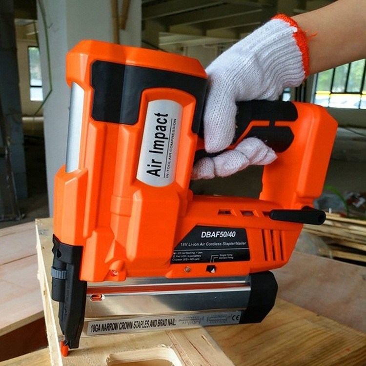 2 in 1 draadloos spijkerpistool Stapelpistool Max Magazine Capaciteit voor industriële toepassingen